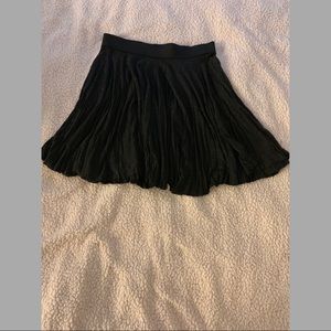 Black skirt size XS